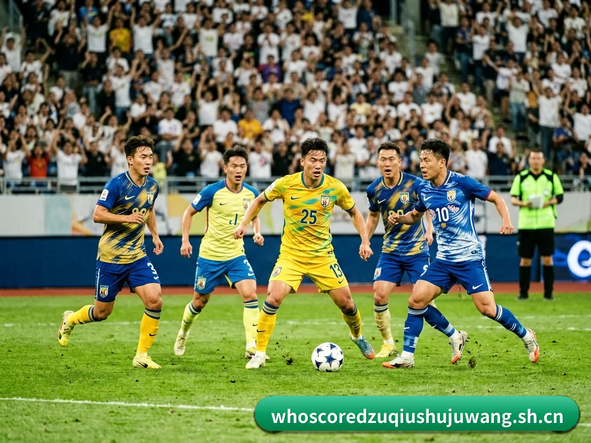 Whoscored足球数据网 APP