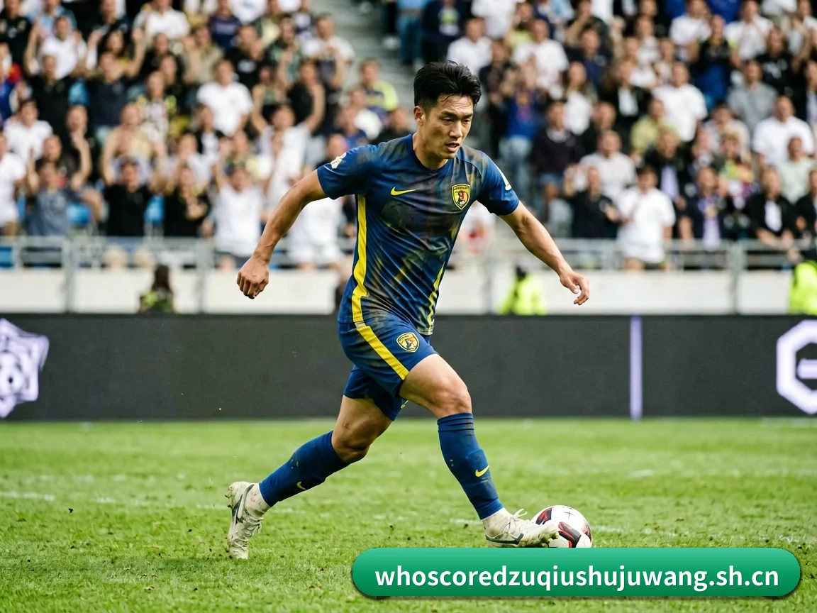 Whoscored足球数据网 APP 界面